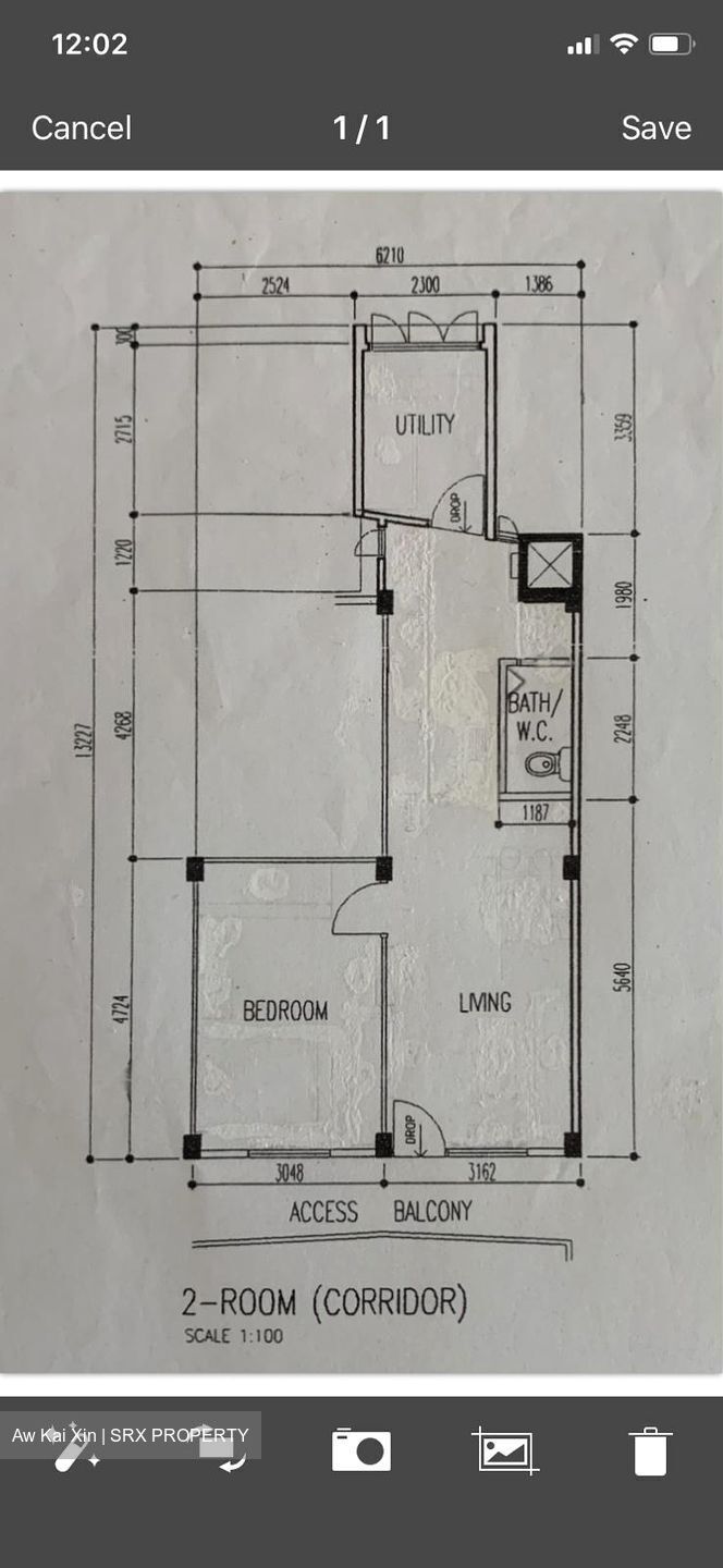 Blk 9 Di Tanjong Rhu (Kallang/Whampoa), HDB 2 Rooms #524819291